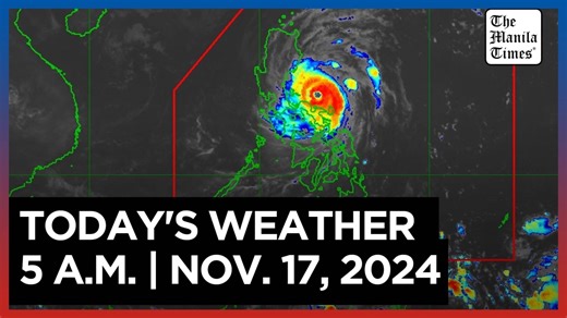 LIVE: Today's Weather, 5 A.M. | Nov. 17, 2024