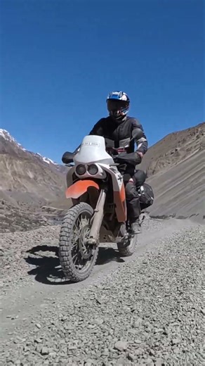 Kruger Pro in the Himalayas | Genuine Riding Adventure 🏍️🏔️