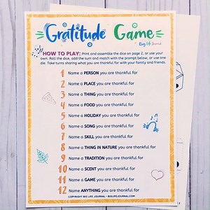 6.1K views · 79 reactions | ✨Did you get your FREE Friday printable yet?✨ Teaching your children or students gratitude is important! Our new Gratitude Game is a fun and simple way to explore all the things to be grateful for in our lives. Click here to sign up for your FREE printable today!  https://biglifejournal.com/blogs/blog/raise-grateful-kids | Big Life Journal | Facebook