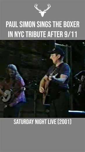 Walken and Talken on Instagram: "Paul Simon with a stirring performance of The Boxer in front of NYPD and FDNY heroes at the first Saturday Night Live after September 11th 2001. The world had changed forever. @paulsimonofficial @nbcsnl #paulsimon #theboxer #snl #tribute #nyc #lornemichaels #liveperformance #wtc #911 #neverforget911 #neverforget #worldtradecenter #september11th #twintowers #usa #livemusic #acoustic #acousticguitar #60smusic #simonandgarfunkel #terrorist #terroristattack #remember