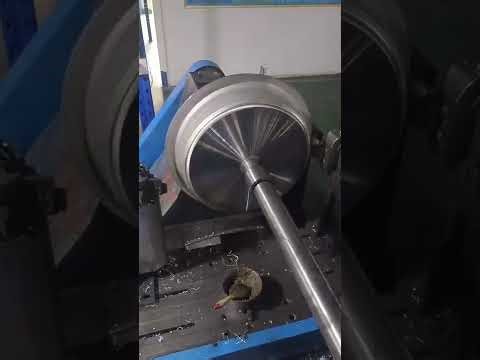 CNC Spinning for Aluminum Diffuser Components