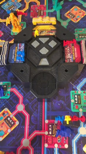 The Omega Virus Board Game from 1992