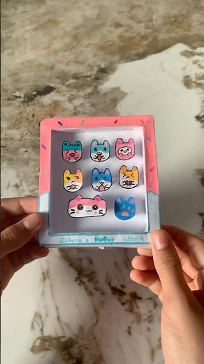 Diy Cute Paper Keyboard#shorts #paperkeyboard #crafts #diy