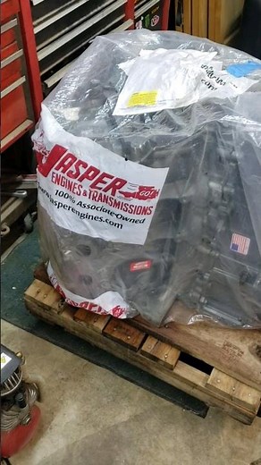 New JASPER Engine For My Truck #chevy #truck #trucks #cars #car #automobile #diy #project #farming