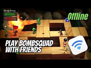 How to play Bombsquad with Friends Offline using LAN WiFi