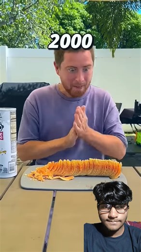 Lays की कैन इन 2000 VS 2050 🤯 ~ mini wood toy - woodworking art skill / wood / hand crafts / #shorts