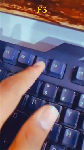 F3 Key Trick in Windows 🔍 | Search Files Instantly #shorts