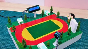 用Arduino造了个“操场裁判”！短跑计时精确到跑圈次数自动记