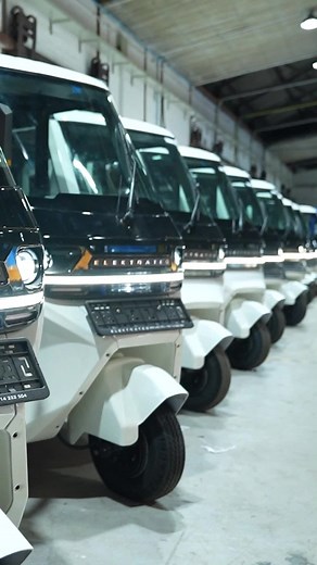 New ETX Electric Three-Wheelers Available Now