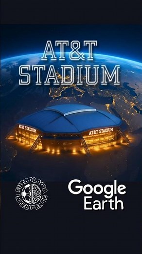 Estadio AT&T desde el cielo: Vuelo Virtual sobre el Estadio