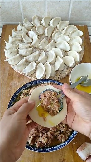 How to Wrap Dumplings Like a Pro | New Easy Method