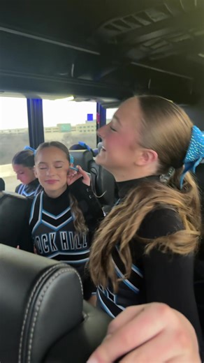 BUS DRIVERRRRR STEADY ON THE ROADDDDD!!! WE’RE HEADING TO NATIONALS!! 💙💙💙#cheer #cheerleading #ncanationals #nca