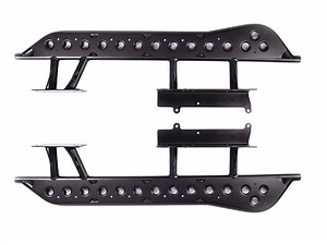 Step Edition Bolt On Rock Sliders For 2003-2009 Toyota 4Runner