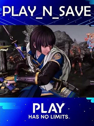 IEYASU TOKUGAWA ULTIMATE SKILL (SAMURAI WARRIORS 5)