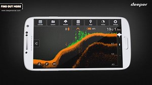 1.8M views · 7.4K shares | Deeper Smart Sonar is designed to scan water column, measure depth, temperature, bottom structure and other valuable data points for optimum fish bite. Watch how a small, ultra-light, wireless, castable sonar matches your favourite fishing style and perfectly fits your tackle box. How it works - goo.gl/BZZlQW | Deeper | Facebook