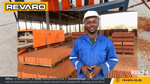 Start your own brick-making business with the REL3-1 Manual Brick Machine! Affordable. Durable. Reliable. The REL3-1 is a compact and economical entry-level machine that produces quality bricks and blocks without the need for pallets. Aggregates can be mixed by hand or with a 350L-D mixer, making it ideal for small startups or community projects. ✅ Produces a wide range of bricks & blocks ✅ Easy to use and transport — only 200 kg 📏 Dimensions: 1494 × 1071 × 1869 mm 🏗️ Output examples: • 4-inch