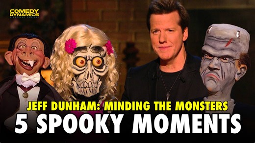Jeff Dunham: Minding The Monsters is out now on Apple TV, Amazon Prime Video, Dish, DirectTV, Spectrum, Google Play and more! You can also listen to the album on SiriusXM, Spotify, Amazon Music, Apple Music, Pandora and more! Watch now: https://bit.ly/3bz1Txl Audio: https://orcd.co/mindingthemonsters Listen to the Comedy Dynamics Daily podcast! https://bit.ly/3jx8HSD Watch Comedy Dynamics stand-up for FREE on Amazon's "The Stand-Up Channel" #comedy #standupcomedy #jeffdunham 00:00 - Intro 01:03 