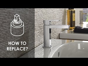How to change an standard mixer tap cartridge