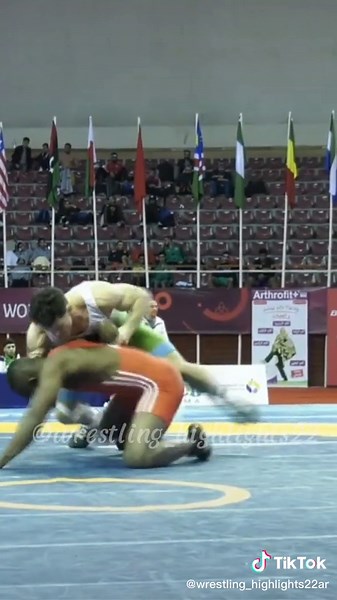 Algerian Wrestling Highlights at African Championships