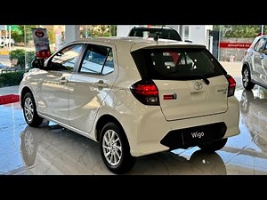 First Look Toyota WIGO ( 2025 ) - 1.0L luxury suv Hatchback | White Color - Interior and Exterior