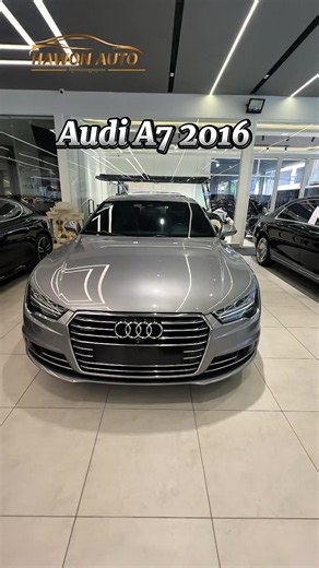 Audi A7 2016 តួវែង លក្ខណៈស្អាត និងតម្លៃពិសេស