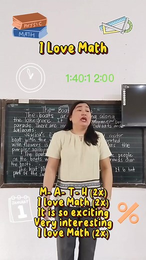 Math Song I love Math #mathsong #energizer #teacherjob #teacherlife #teacher #education | Teacher Anne