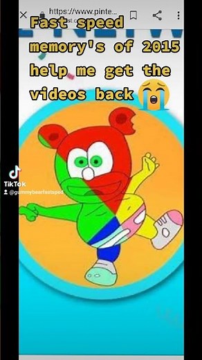 My new tiktok of gummy bear fast speed videos from 2015 memory's