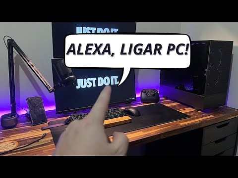 Como LIGAR e DESLIGAR o PC pela ALEXA - TUTORIAL 2025