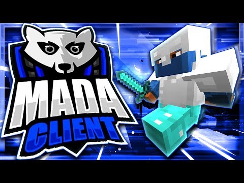 UPDATED Client For Minecraft PVP 1.8.9 | Mada Client (FPS Boost Client)