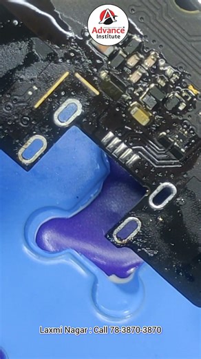 Charging Jack Nikalna & Lagana Sikhe #smartphone #laptop #repair #course Advance Institute delhi