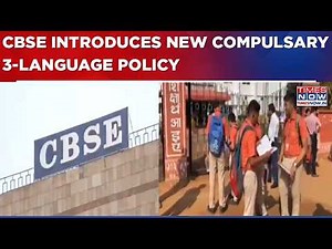 CBSE Announces Compulsory Three-Language Rule For Class 9 And 10 Students In 2026