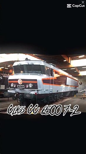 SNCF Class CC 6500 vs SNCF Class CC 7100