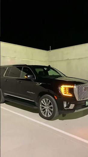 2021 GMC Yukon panic alarm demo