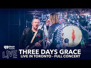 Three Days Grace Live in Concert: Alienation Album Release Event in Toronto - iHeartRadio Live 2025