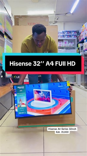 Hisense 32 Inch Smart TV: Features and Pricing