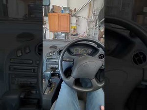 Toyota Sera POV start up - 1990s JDM