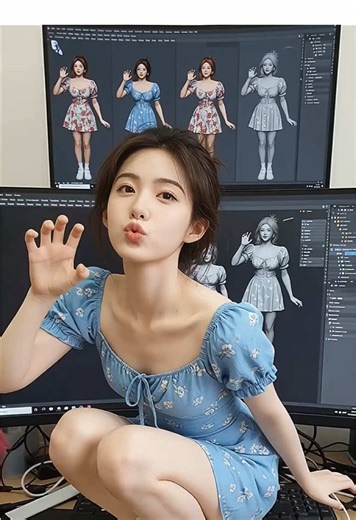 From scan to print，how to make realistic full color 3d human figurines？maybe this business secret will reveal in some days…. #3d #3dmodeling #3dprint #3dscanning #minime