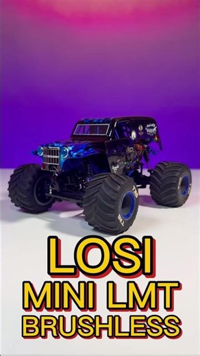 Losi Mini LMT - Bashing Action!