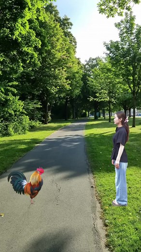 Confronting the Giant Rubber Chicken: A Hilarious Encounter