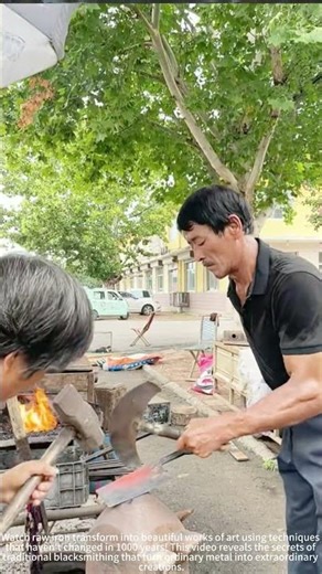 This Ancient Technique Forges PERFECT Knives Every Time!