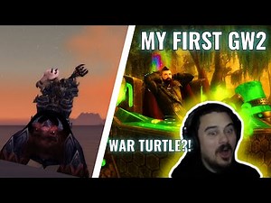 WoW Player Discovers the WAR TURTLE in GW2