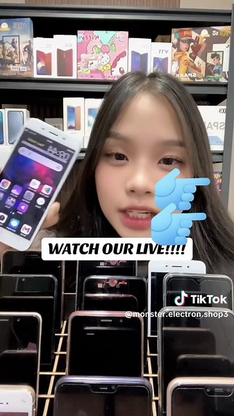 Monster Electronics shop on TikTok
