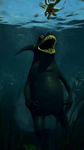 I Rendered the Bunyip and It's TERRIFYING (4K VFX)