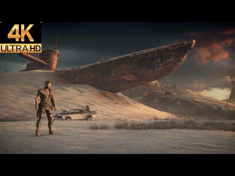 MAD MAX Gameplay Walkthrough Part 7 [4K 60FPS PC ] - No Commentary