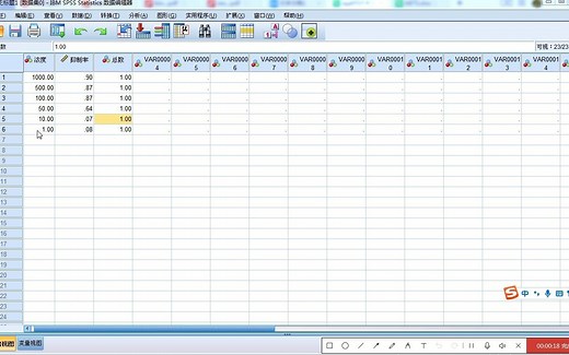 使用SPSS快速计算IC50