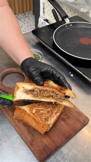 Sloppy Joe Texas Toast! The sauciest way to enjoy Texas toast 🍔🍞 | Chefclub Network