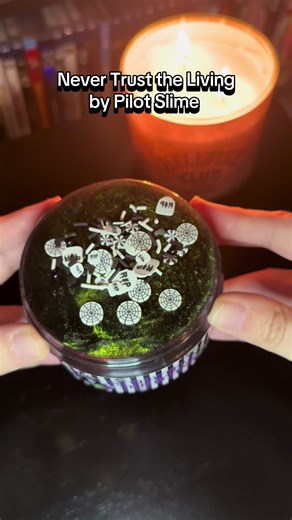 #slimereview #slimeasmr #asmr #beetlejuice #halloween @Pilot Slime