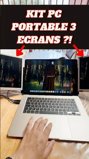✅ The SECRET to having 3 SCREENS on your phone! 🤯