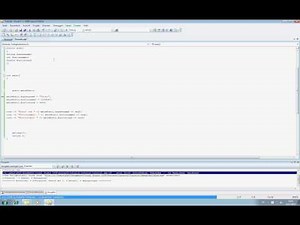 C++ Tutorial deutsch 7 "Strukturen"