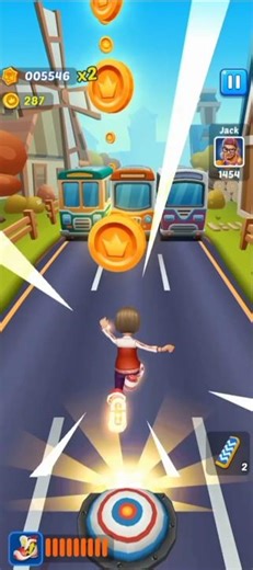 🚎🌞 Subway Surfers 🌞#gaming #shorts #shortsfeed #viralshorts #trendingshorts #viral #trending